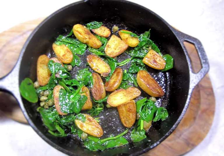 Sauteed New Potatoes Recipe Cuisine Fiend